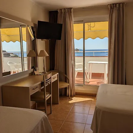 Hotel Capri Tossa de Mar Buitenkant foto
