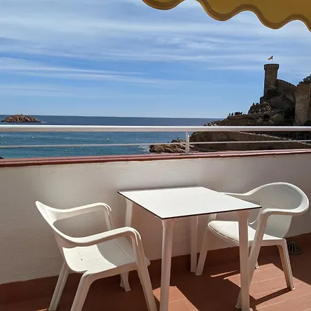 Hotel Capri Tossa de Mar Buitenkant foto